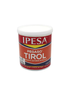 ADHESIVO P/TIROL  1L INT/EXT PEGASO TIROL IPESA