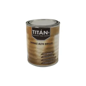 BARNIZ PARA MADERA 1L TRANSPARENTE SECADO RAPIDO