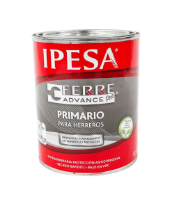 ESMALTE  1L PRIMARIO P/HERRERO ROJO OXIDO