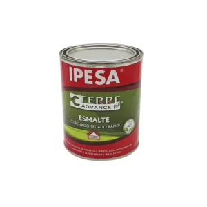 ESMALTE 1L SECADO RAPIDO BLANCO IPESA