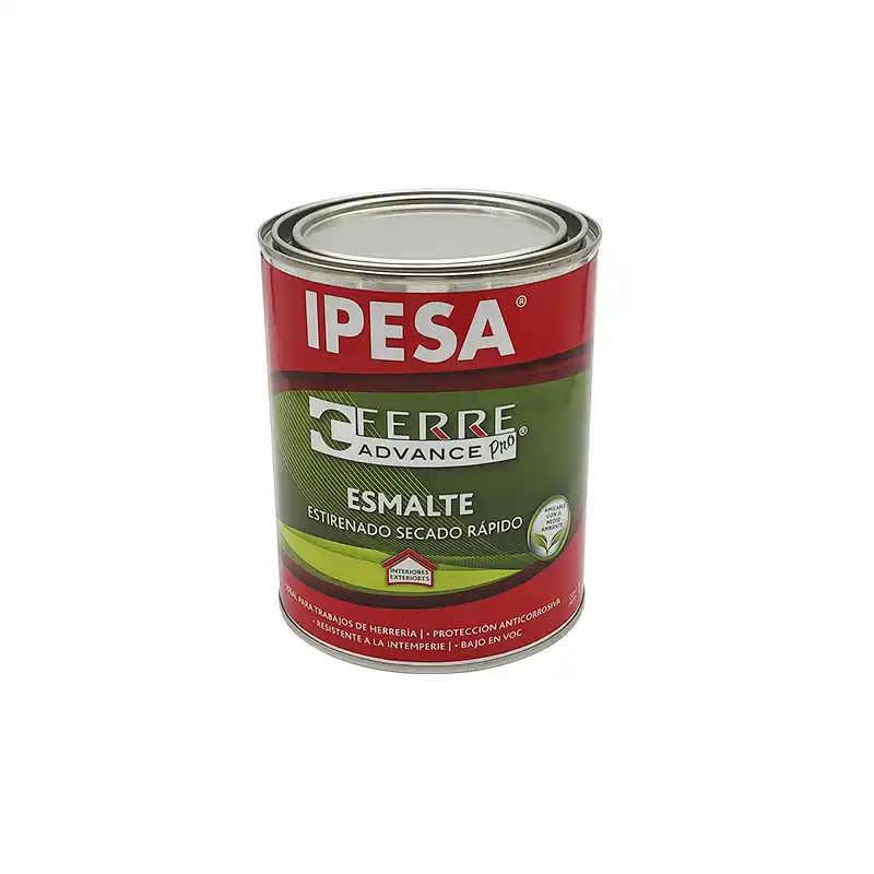 ESMALTE 1L SECADO RAPIDO BLANCO MATE