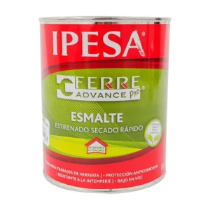 ESMALTE  1L SECADO RAPIDO ROJO OXIDO