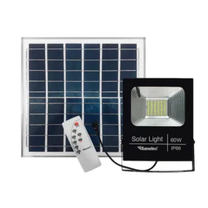 REFLECTOR DE LED SOLAR 60W INCLUYE PANEL SANTUL