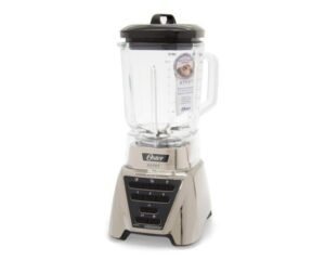 Licuadora oster 3 velocidades vaso de vidrio pm 1426893