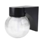 ARBOTANTE LED 14W P/EXTERIOR P/EMPOTRE ESFERA/CAFE