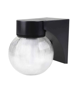 ARBOTANTE LED 14W P/EXTERIOR P/EMPOTRE ESFERA/CAFE