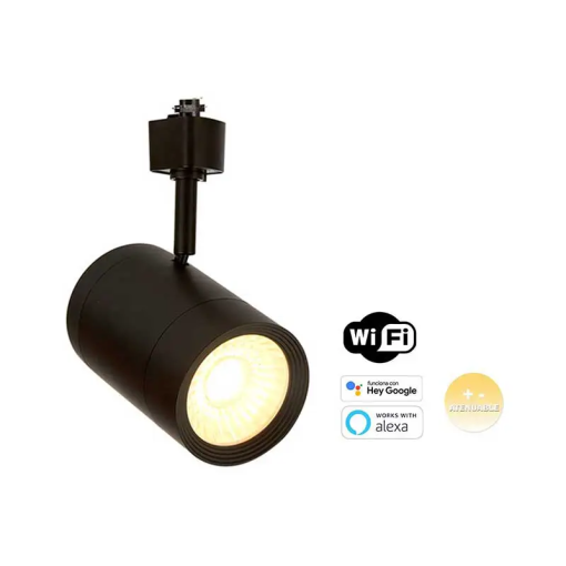 LAMPARA LED 14W INTELIGENTE P/RIEL  ATENUABLE