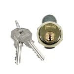 CERRADURA 50 PL/GL LATON P/MUEBLE OFICINA PHL