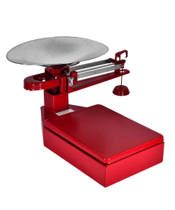 BASCULA DE  150KG C/PLATAFOR 27*37CM Y CUCHARON