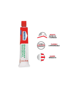 PEGAMENTO CONTACTO DE   21 MLS. PLASTICOS FLEXIBLE