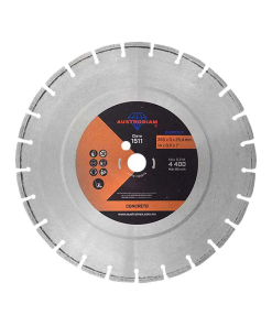 DISCO DE DIAMANTE  14" SEGMENTADO C/PISO EASYCUT