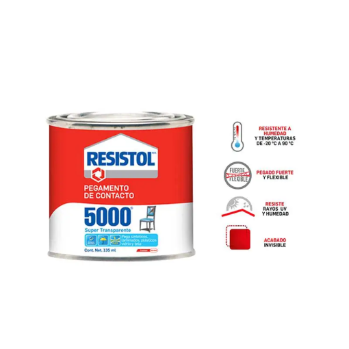 PEGAMENTO CONTACTO DE  135 MLS 5000 TRANSP HENKEL