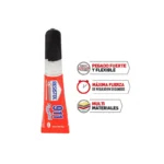 PEGAMENTO 911 3 GR SUPER FLEX GEL HENKEL