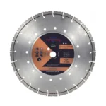DISCO DE DIAMANTE 14" NARANJA-PLATA C/PISO