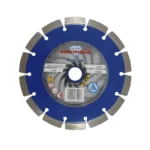 DISCO DE DIAMANTE 7" SEGMENTADO PLATA AZUL