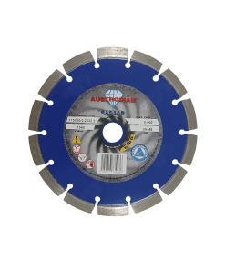 DISCO DE DIAMANTE  7"  SEGMENTADO PLATA AZUL