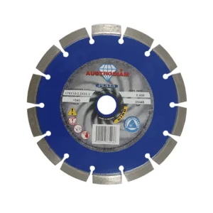 DISCO DE DIAMANTE  7"  SEGMENTADO PLATA AZUL