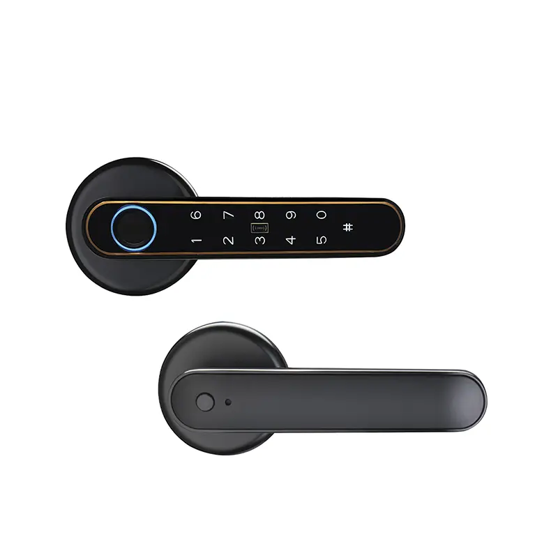 CERRADURA DIGITAL SMART MANIJA NEGRA WIFI M198