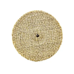 RUEDA DE SISAL P PULIDO METAL FERROSO