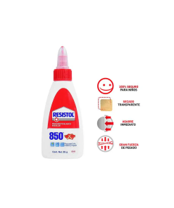 PEGAMENTO BLANCO DE   55 GR.  850 ESCOLAR HENKEL