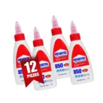 PEGAMENTO BLANCO DE 55 GR. 850 ESCOLAR 12PZ