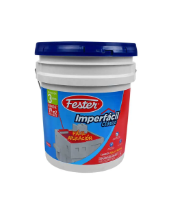 IMPERMEABILIZANTE  3 AÑOS ROJO 19LT FESTER