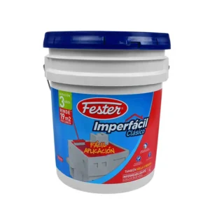 IMPERMEABILIZANTE 3 AÑOS ROJO 19LT FESTER