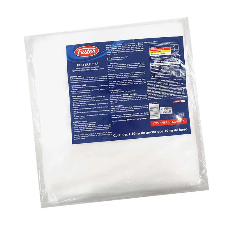MALLA FESTERFLEX ROLLO 1.1 X 10MT ASFALTICA