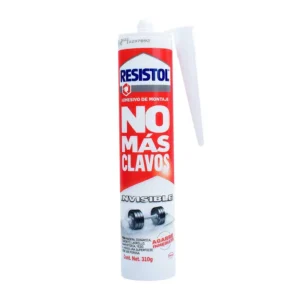 PEGAMENTO NO MAS CLAVOS  310 GR.INVISIBLE