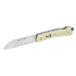 NAVAJA POSEIDON HUESO HJA LISA 8CM C/BLOQ