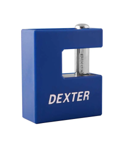 CANDADO #   70 MM. P/CORTINA AZUL DEXTER