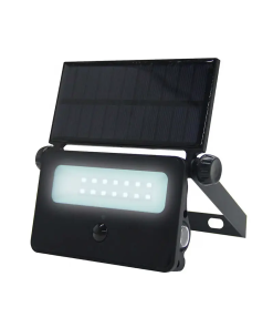 REFLECTOR DE LED SOLAR  16W P/EXT C/SENSOR L/BLANC