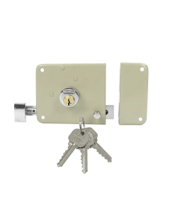 CHAPA P/PUERTA # 170 IF DERECHA 2 PASOS      FANAL