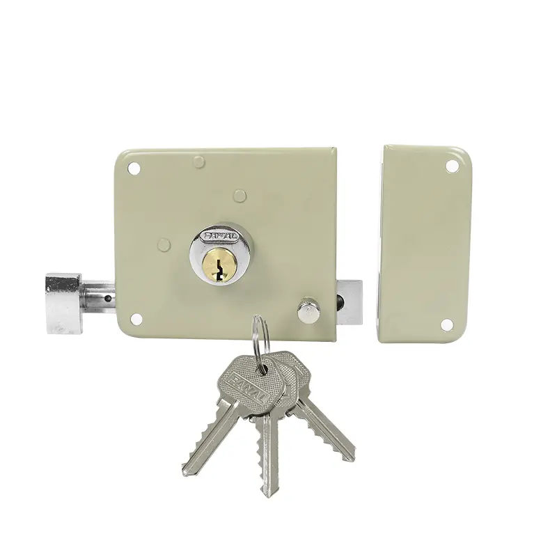 CHAPA P/PUERTA # 170 IF DERECHA 2 PASOS FANAL