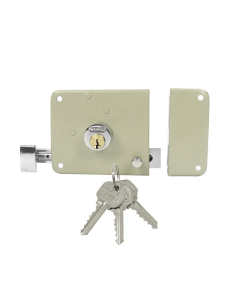 CHAPA P/PUERTA # 170 TRAD DERECHA 2 PASOS    FANAL