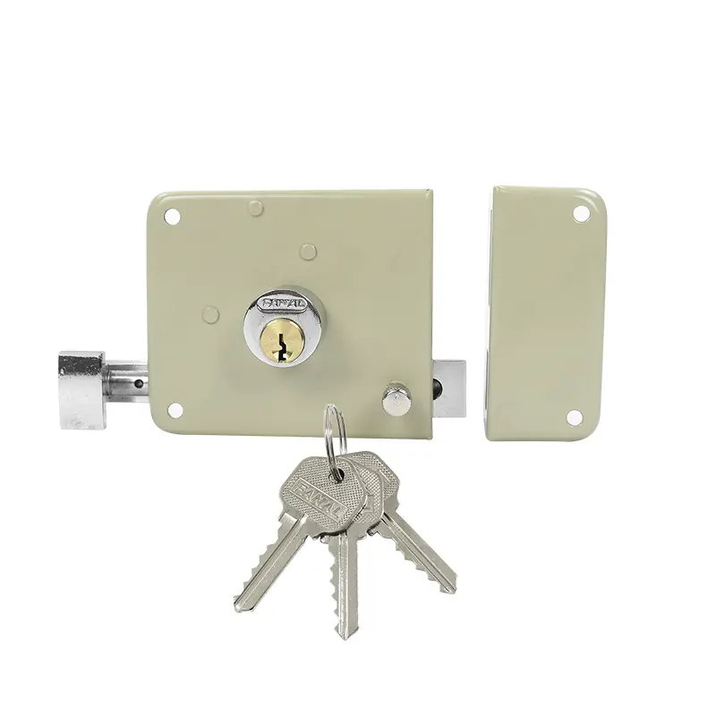 CHAPA P/PUERTA # 170 TRAD DERECHA 2 PASOS FANAL