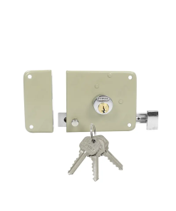 CHAPA P/PUERTA # 170 TRADICIONAL IZQ 2 PASOS FANAL