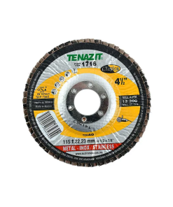DISCO LAMINADO P/DESBASTE Y PULIDO 4 1/2" G-40