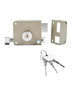 CERRADURA X-720 D ABG LLAVE TETRA ALT/SEG CAJA