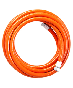 MANGUERA P/COMPRESORA   5 MT REFORZADA NARANJA