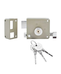 CERRADURA X-720 IF I  LLAVE TETRA ALT/SEG CAJA