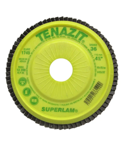 DISCO LAMINADO SUPERLAM  4 1/2" 7/8 G-36 RECORTA