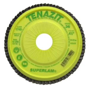 DISCO LAMINADO SUPERLAM  4 1/2" 7/8 G-36 RECORTA