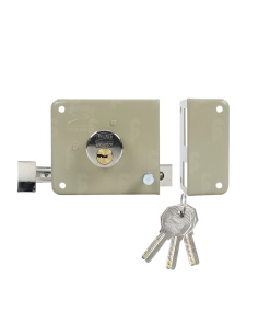 CERRADURA AS-725 IF D LLAVE PUNTOS ALT/SEG CAJA