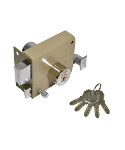 CERRADURA AS-725 IF I LLAVE PUNTOS ALT/SEG CAJA