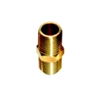 NIPLE 1/4" EMPAQUE CON 2 PZAS.