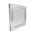 TRAGALUZ PISO DE VIDRIO BALDOMEX 30X30X02