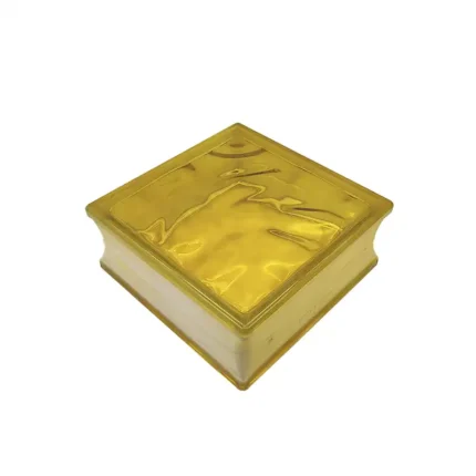 TRAGALUZ INYECTADO AMARILLO 19X19X08