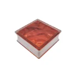 TRAGALUZ INYECTADO NARANJA 19X19X08