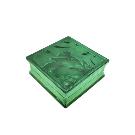 TRAGALUZ INTENSE VERDE OBSCURO 19X19X08